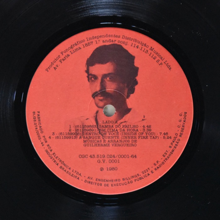 Guilherme Vergueiro - Naturalmente�����ꥸ�ʥ롡��LP]
