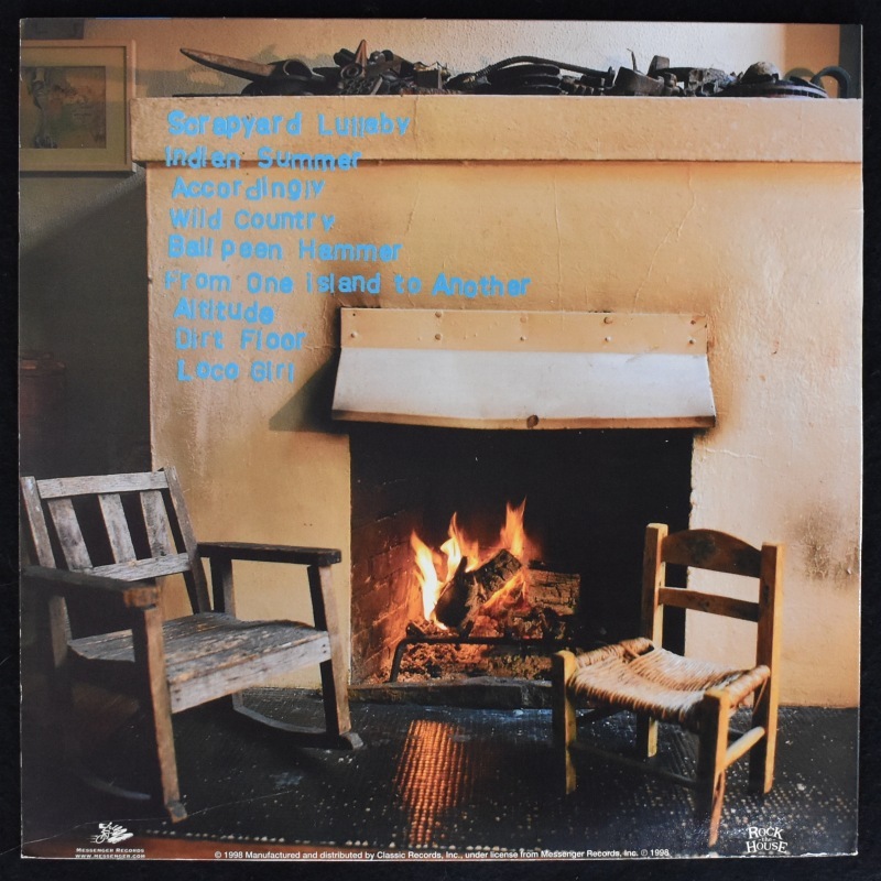 Chris Whitley - Dirt Floor  [LP]