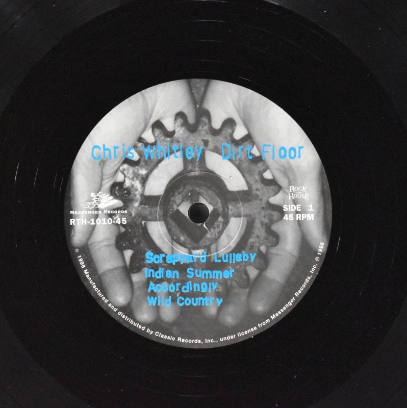 Chris Whitley - Dirt Floor  [LP]