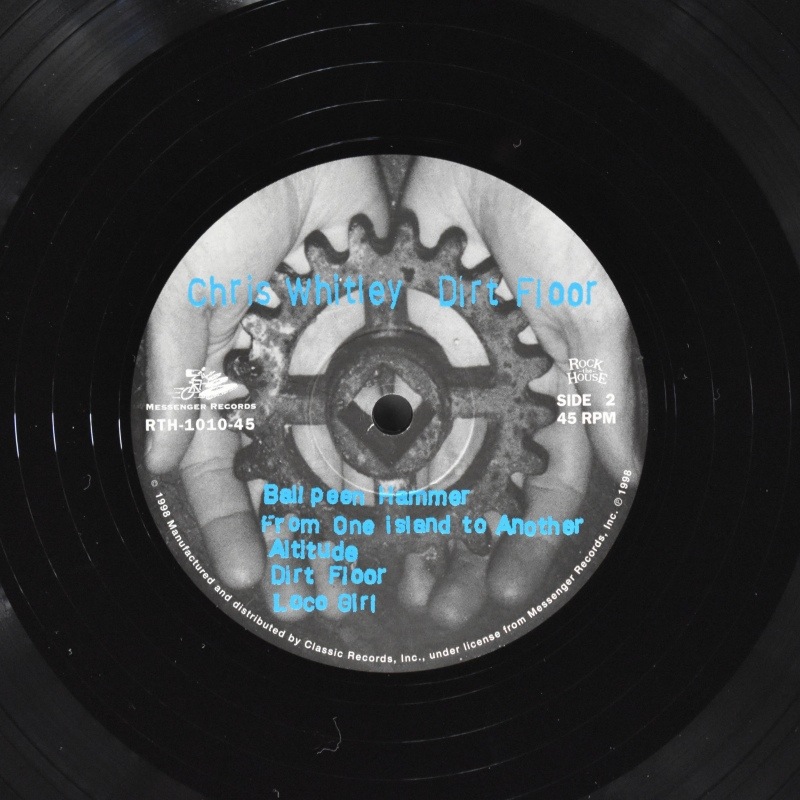 Chris Whitley - Dirt Floor  [LP]