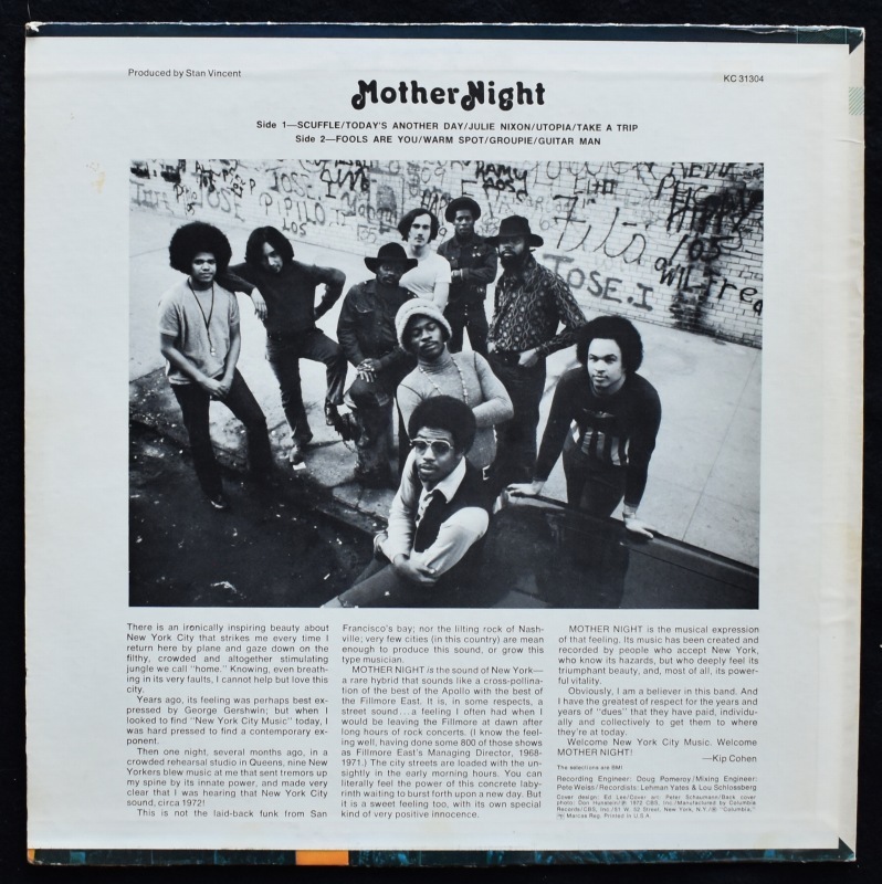 Mother Night - Mother Night [LP]