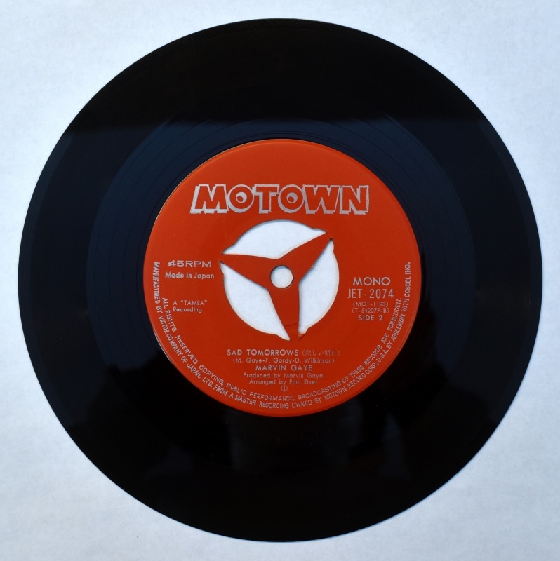 Marvin Gaye - Mercy Mercy Me (The Ecology) / Sad Tomorrow    [7inch]
