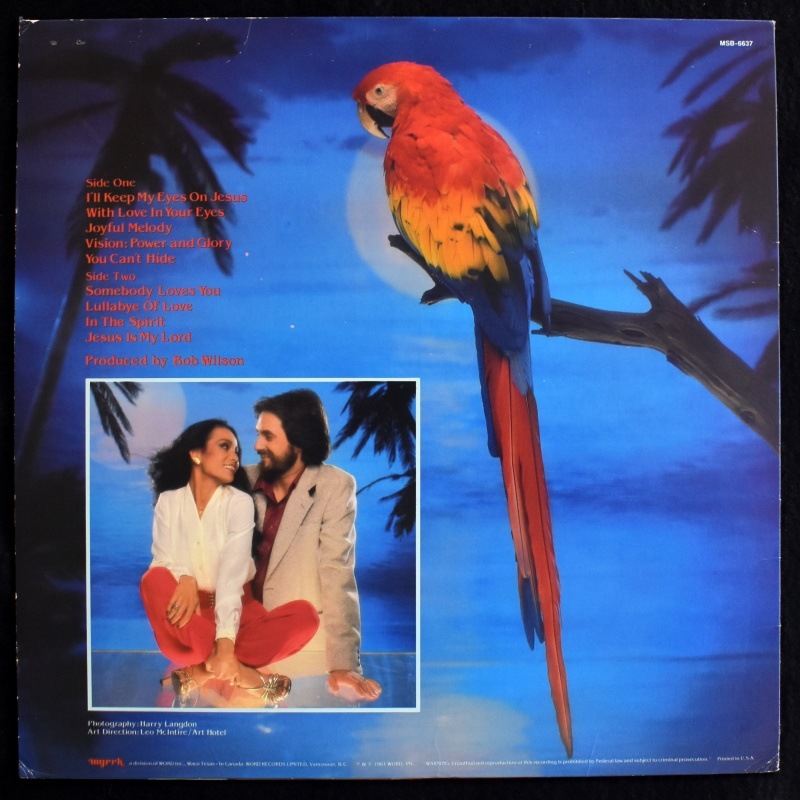 Bob & Pauline Wilson - Somebody Loves You                    [LP]