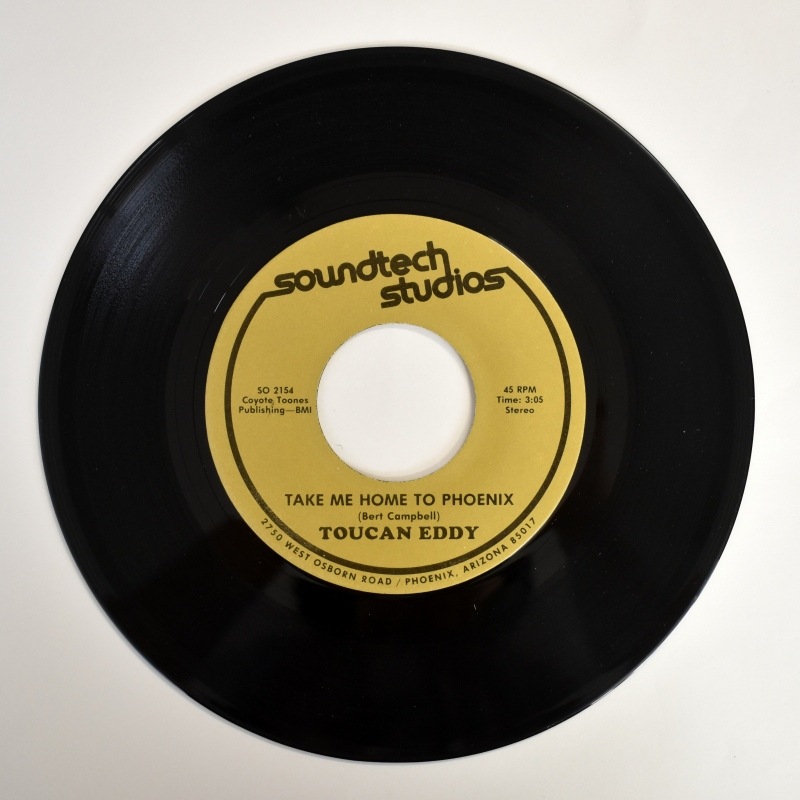 Toucan Eddy - The Touch of Your Love / Take Me Home To Phoenix     [7inch]