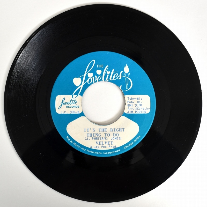 Velvet - Give It Up / It��s The Right      [7inch]