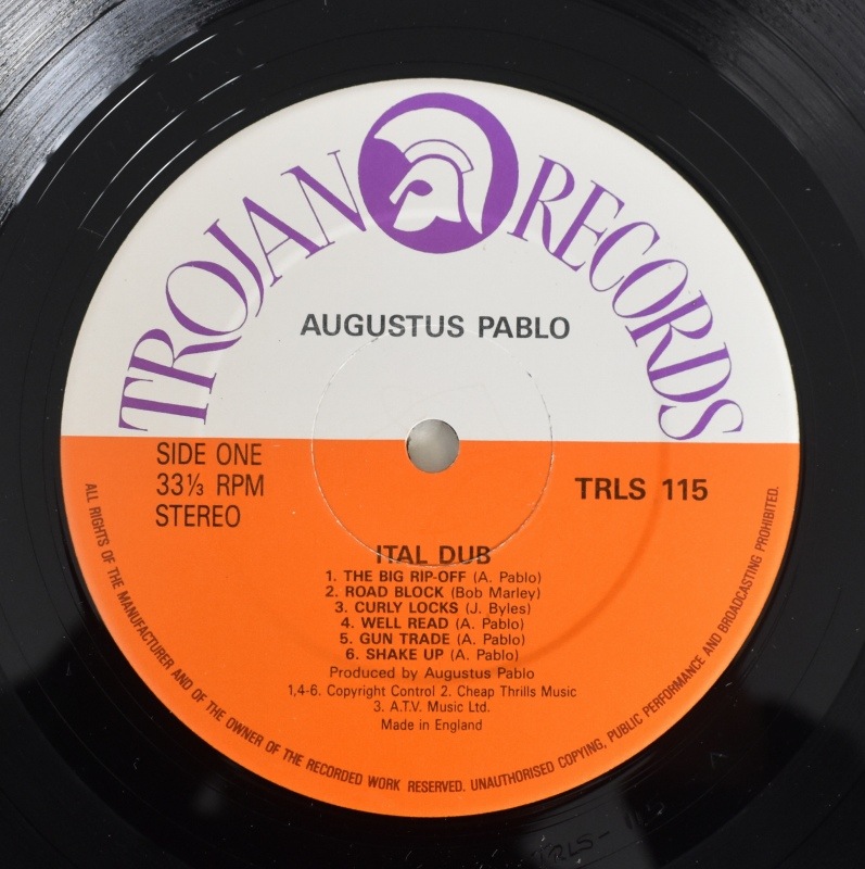 Augustus Pablo - Ital Dub    [LP]