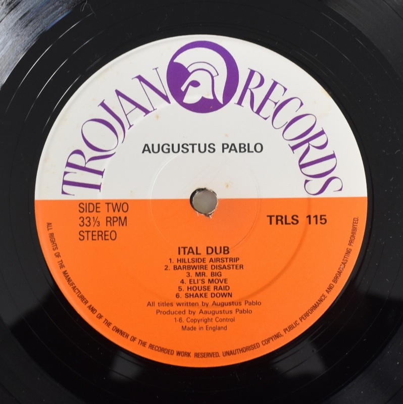Augustus Pablo - Ital Dub    [LP]