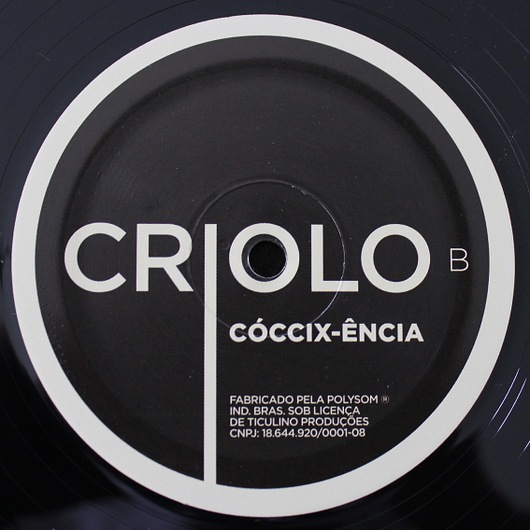 Criolo - Duas De Cinco / Coccix-encia