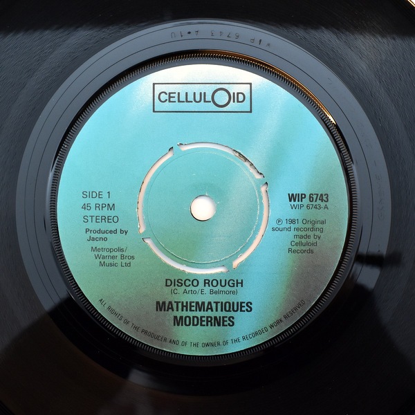 Mathematiques Modernes - Disco Rough