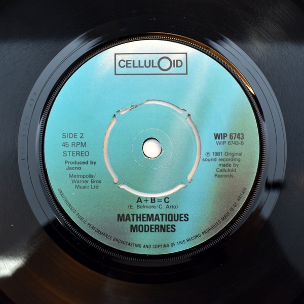 Mathematiques Modernes - Disco Rough