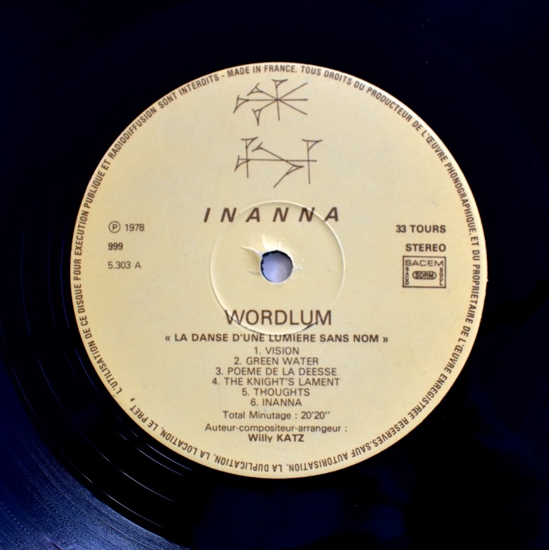 Wordlum - The Dance Of A Nameless Light    [LP]