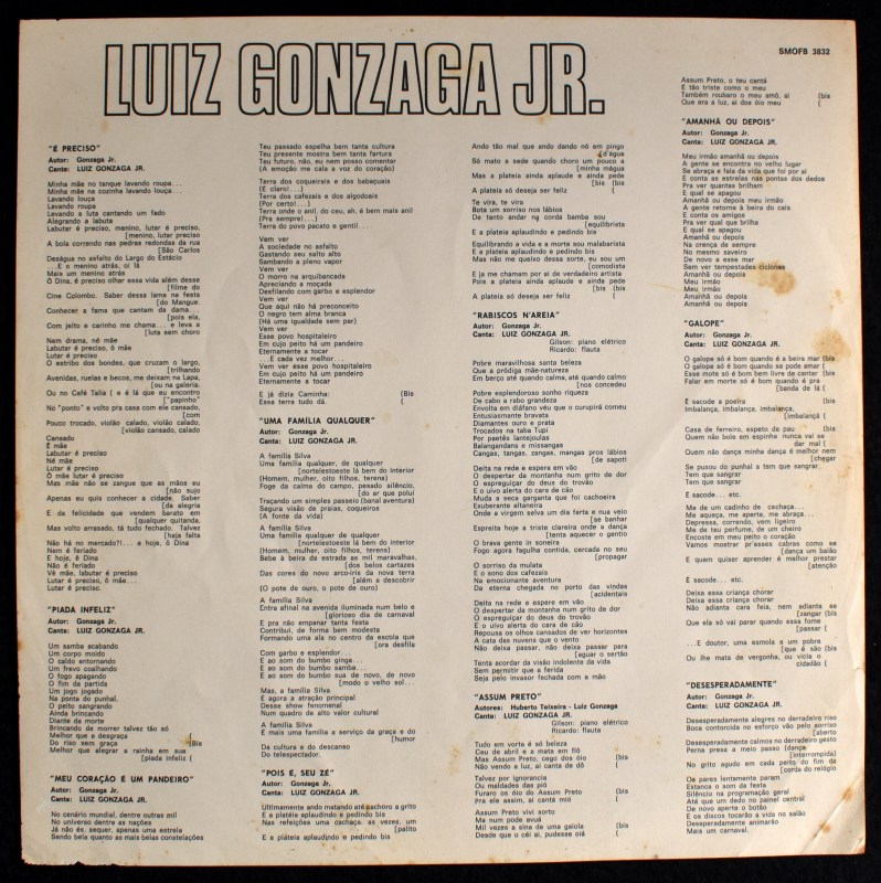 Luiz Gonzaga Jr. - Luiz Gonzaga Jr.  [LP]