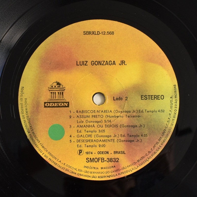 Luiz Gonzaga Jr. - Luiz Gonzaga Jr.  [LP]