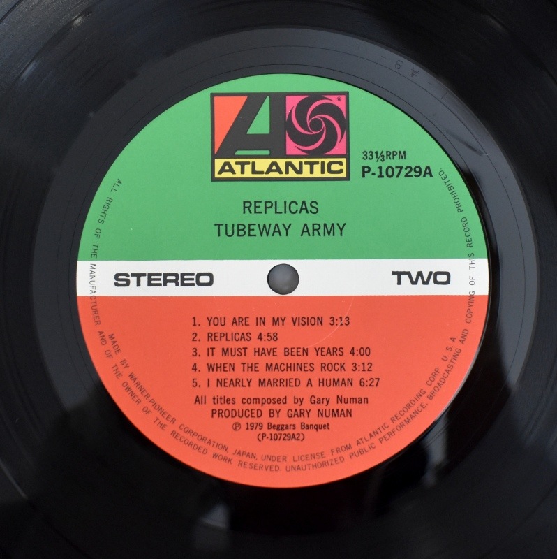 Tubeway Army - Replicas    [LP]