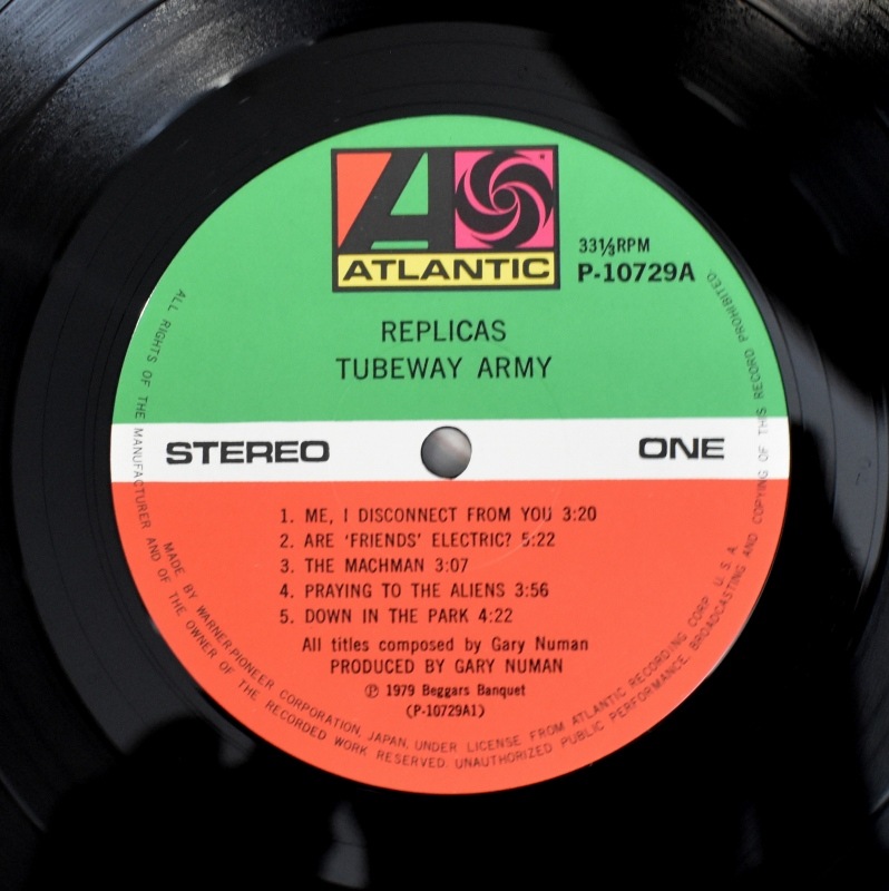 Tubeway Army - Replicas    [LP]
