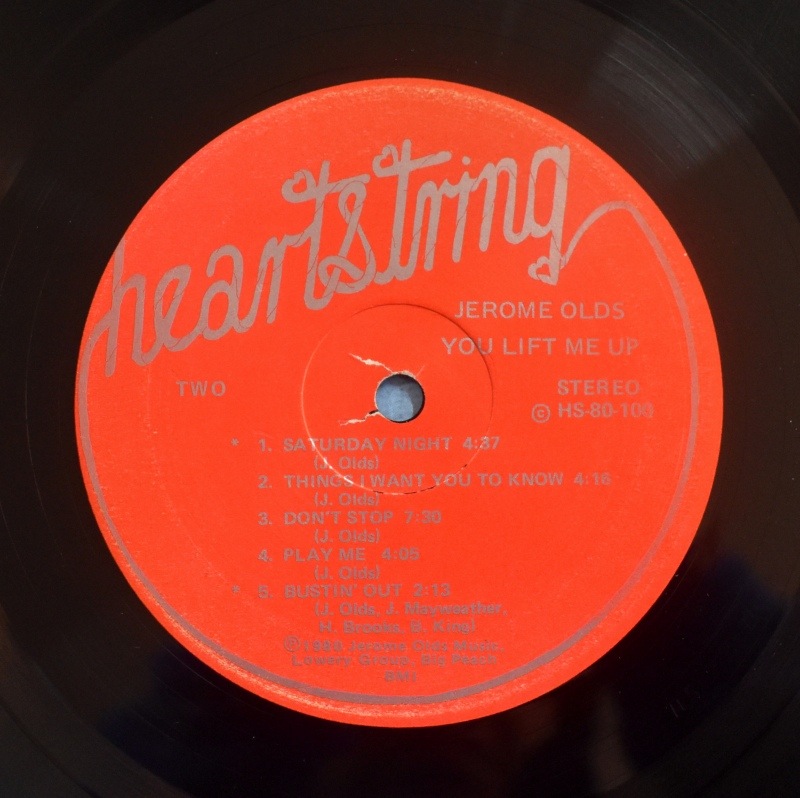 Jerome Olds - You Lift Me Up   [LP]