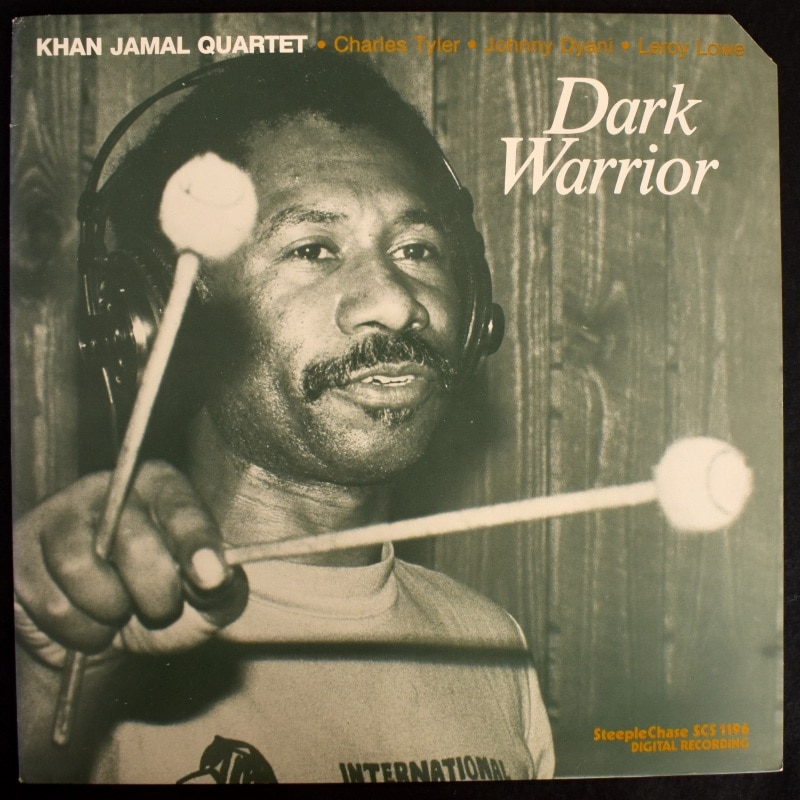 Khan Jamal Quartet - Dark Warrior     [LP]