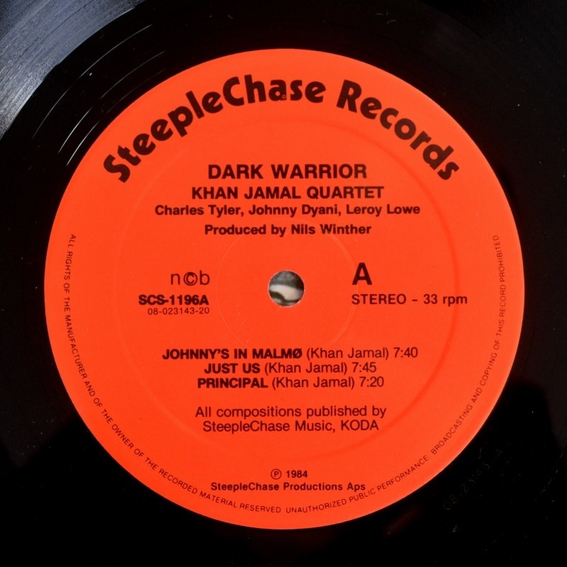 Khan Jamal Quartet - Dark Warrior     [LP]