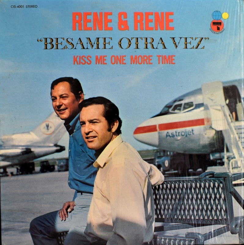 Rene & Rene - Besame Otra Vez          [LP]
