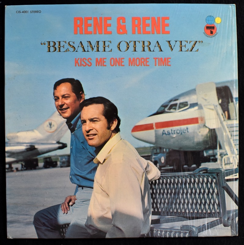 Rene & Rene - Besame Otra Vez          [LP]