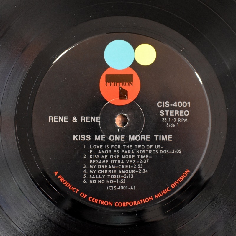Rene & Rene - Besame Otra Vez          [LP]