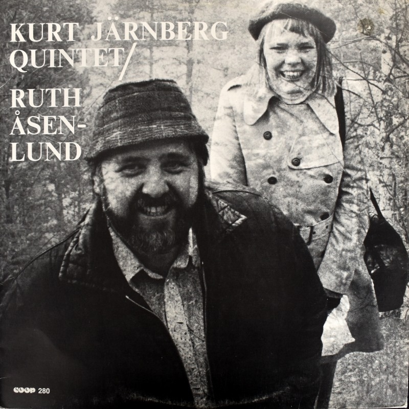 Kurt Jarnberg Quintet - Kurt Jarnberg Quintet with Ruth Asenlund   [LP]