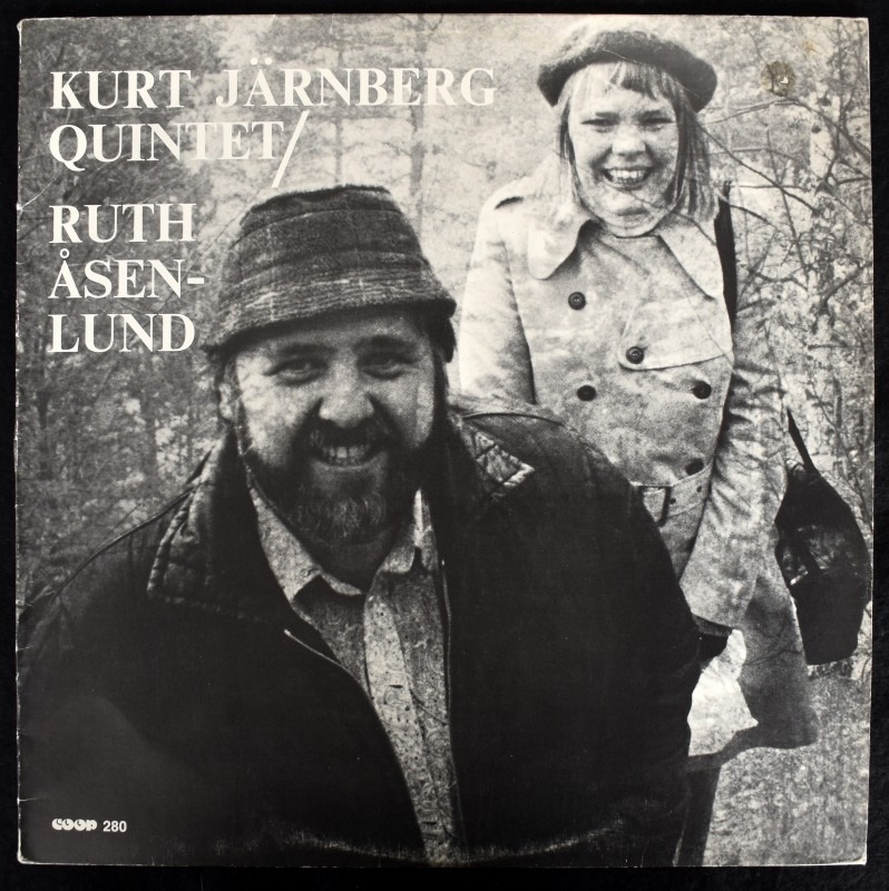 Kurt Jarnberg Quintet - Kurt Jarnberg Quintet with Ruth Asenlund   [LP]