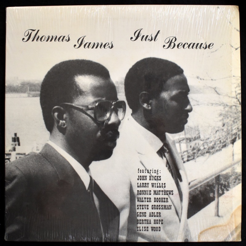 Thomas, James - Just Because          [LP]