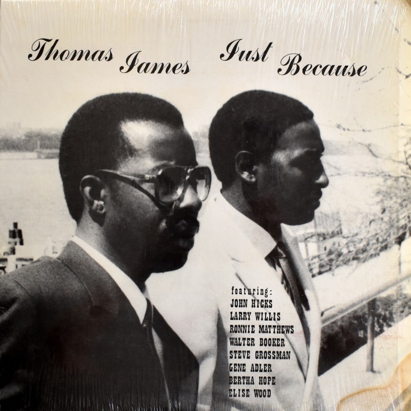 Thomas, James - Just Because          [LP]
