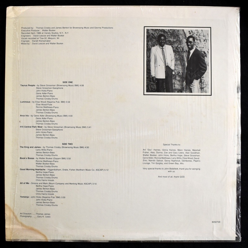 Thomas, James - Just Because          [LP]