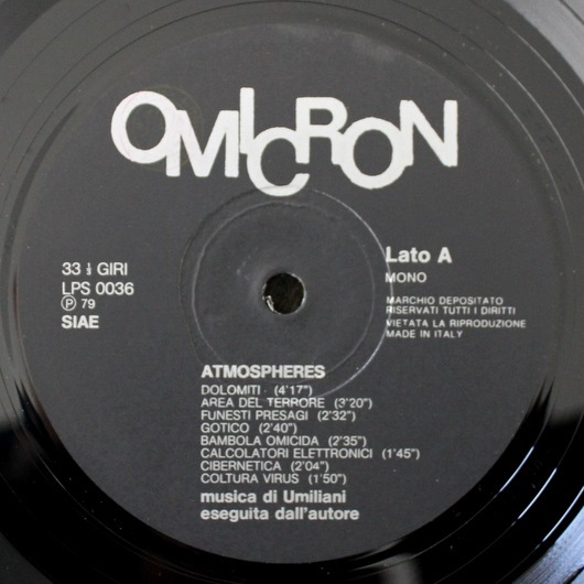Piero Umiliani��-��Atmospheres  Omicron