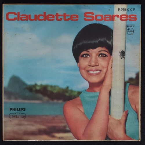 Claudette Soares - Claudette Soares [LP]｜BRAZIL,BOSSA NOVA｜Paddy 