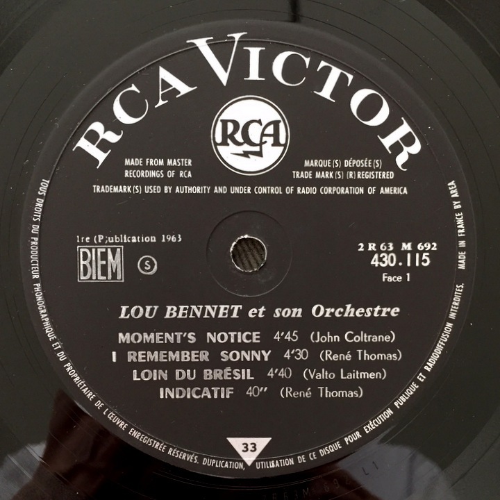 Lou Bennett Et Son Orchestre - Enfin !