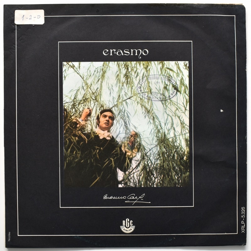 Erasmo Carlos - Erasmo  [LP]