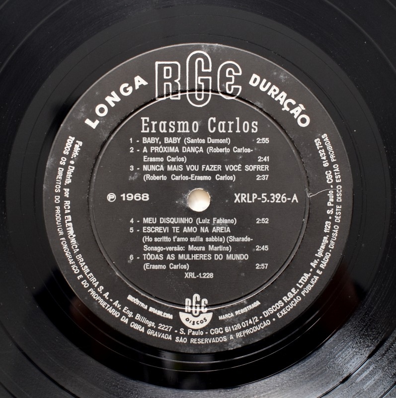 Erasmo Carlos - Erasmo  [LP]