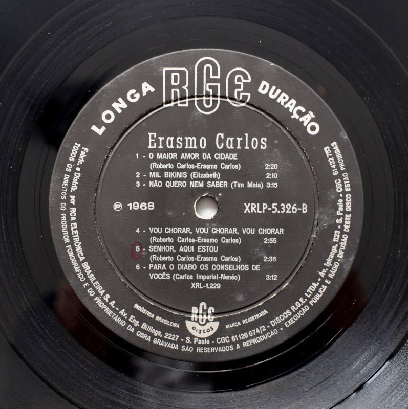 Erasmo Carlos - Erasmo  [LP]