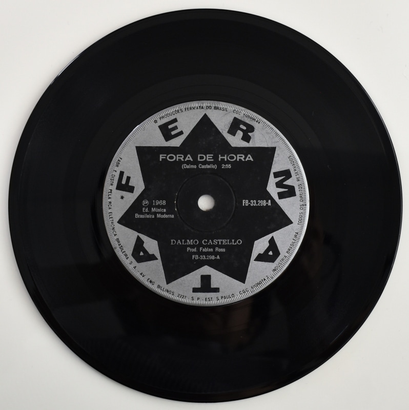 Dalmo Castello - Fora De Hora / Boa Memoria  [7inch]