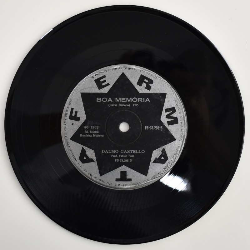 Dalmo Castello - Fora De Hora / Boa Memoria  [7inch]