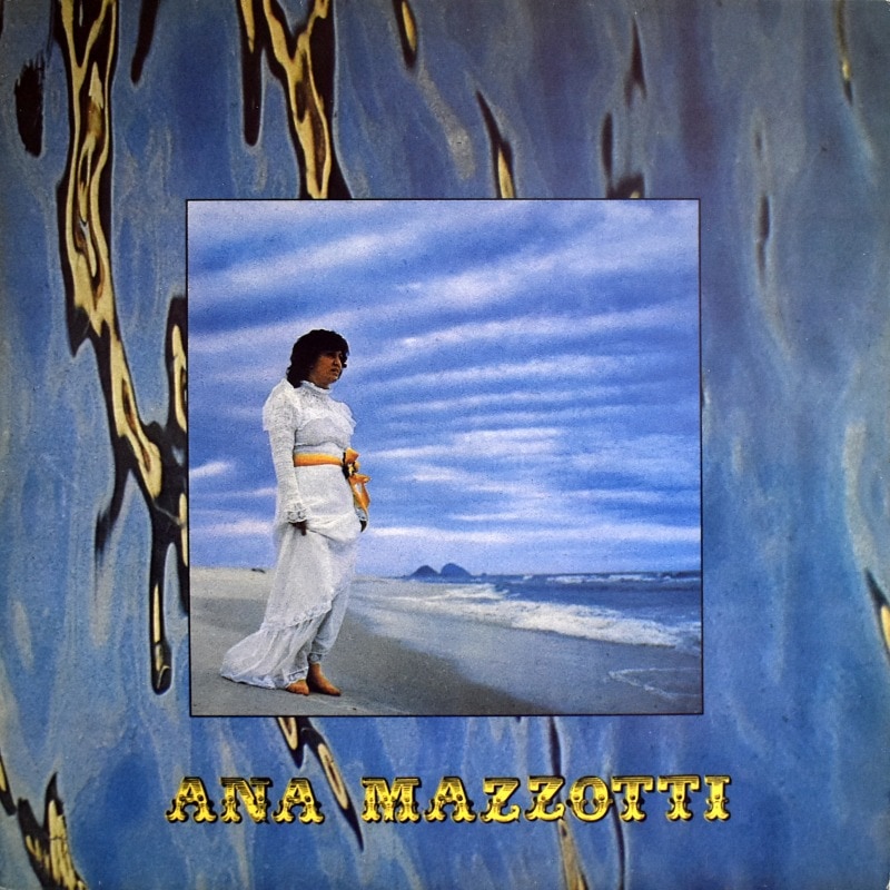 Ana Mazzotti - Ninguem Vai Me Segura   [LP]