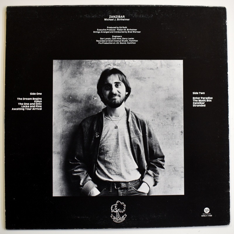 Michael J. Birthelmer - Zanzibar     [LP]
