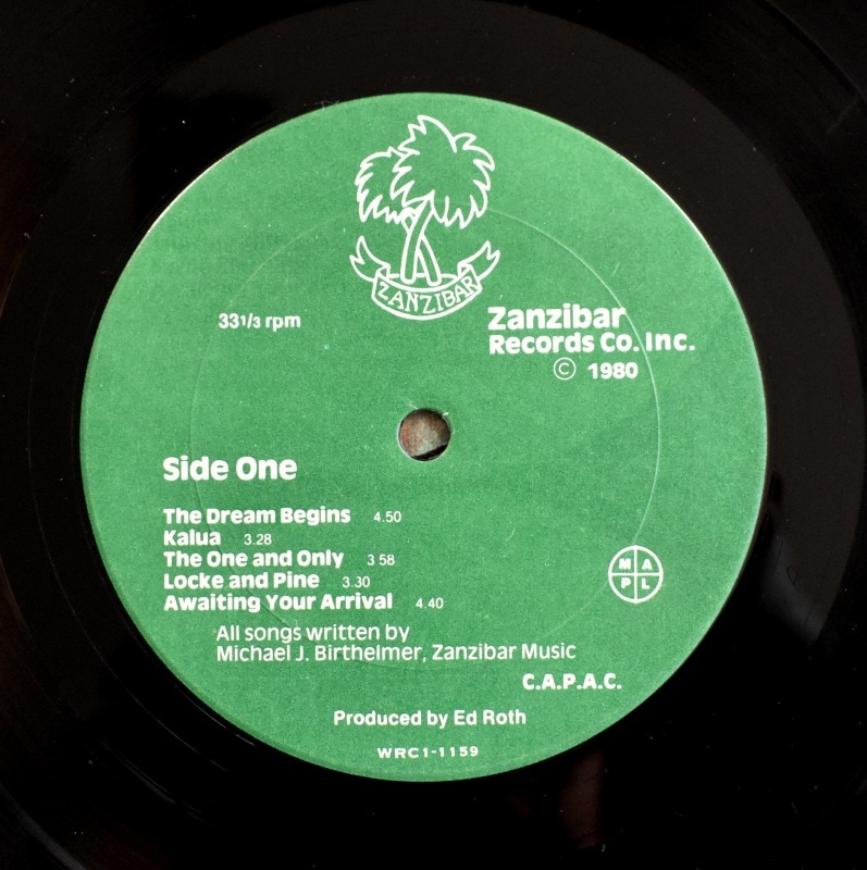 Michael J. Birthelmer - Zanzibar     [LP]