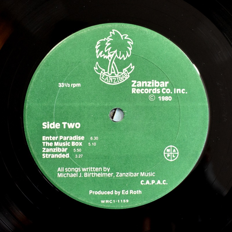 Michael J. Birthelmer - Zanzibar     [LP]