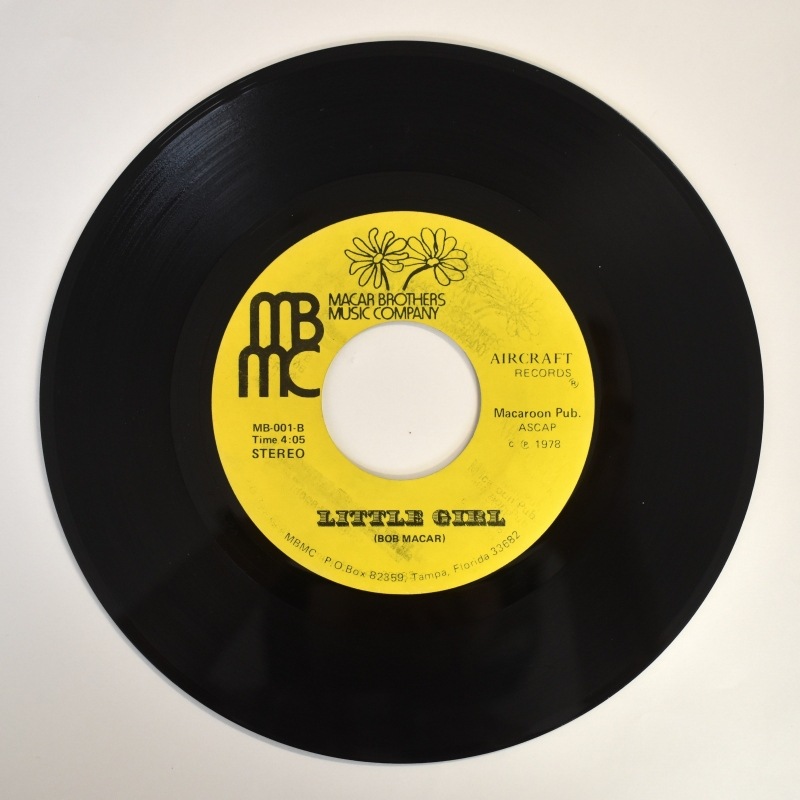 Macar Brothers Music Company - You ( Rich Macar ) / Little Girl ( Bob Macar )     [7inch]
