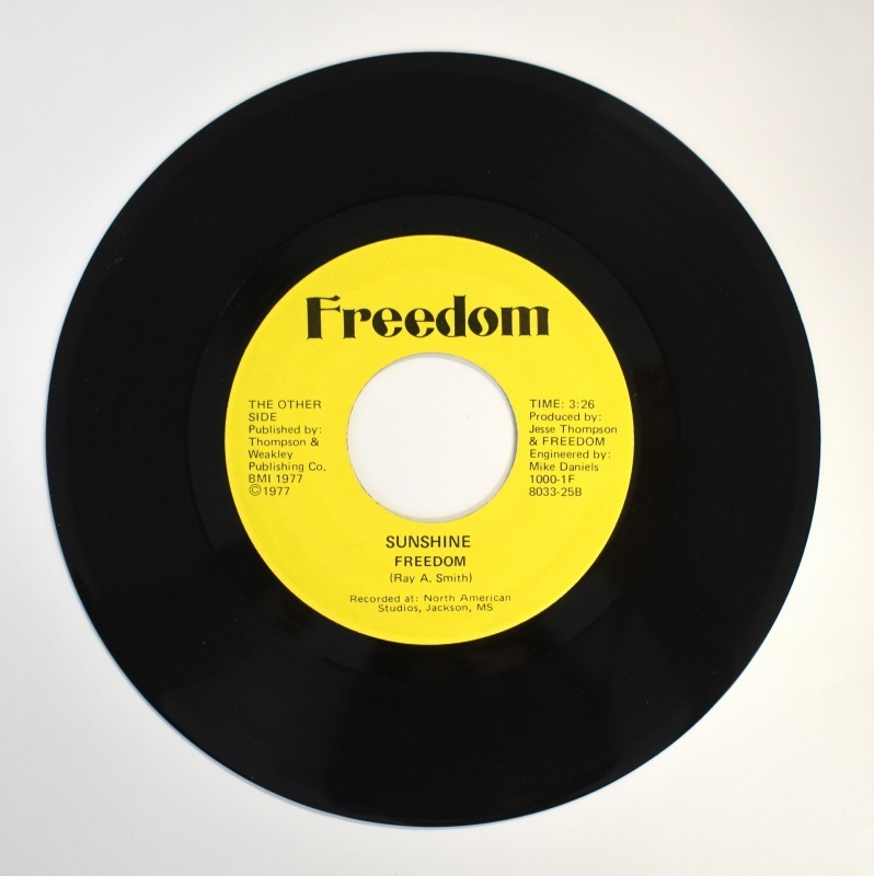 Freedom - Can't You See / Sunshine    [7inch]