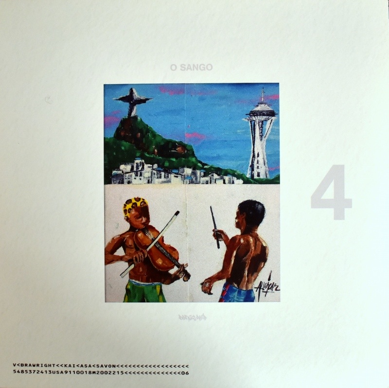 Sango - Da Rocinha 4     [2xLP] ������