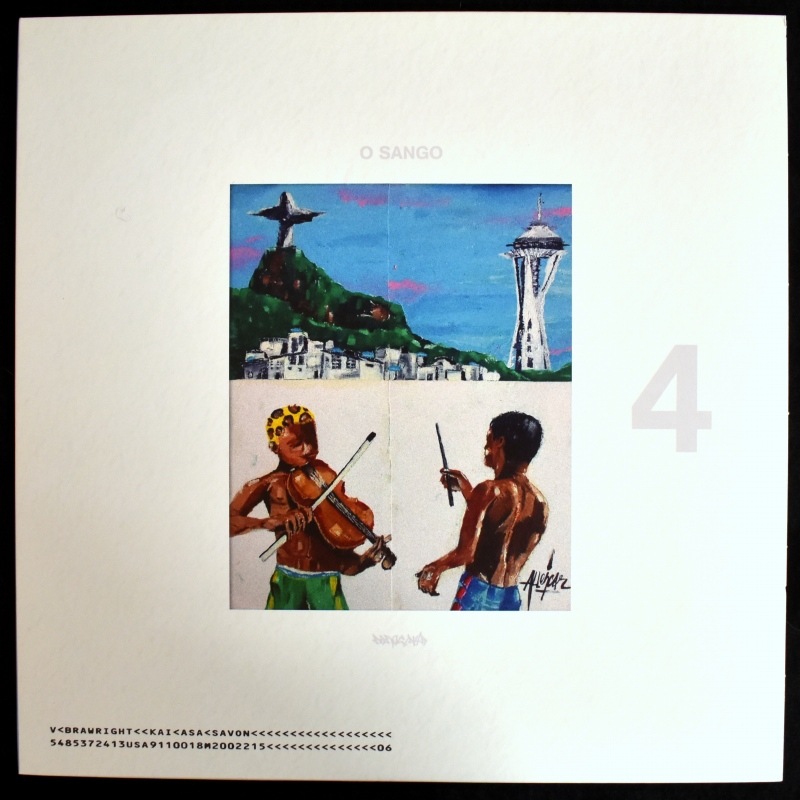 Sango - Da Rocinha 4     [2xLP] ������