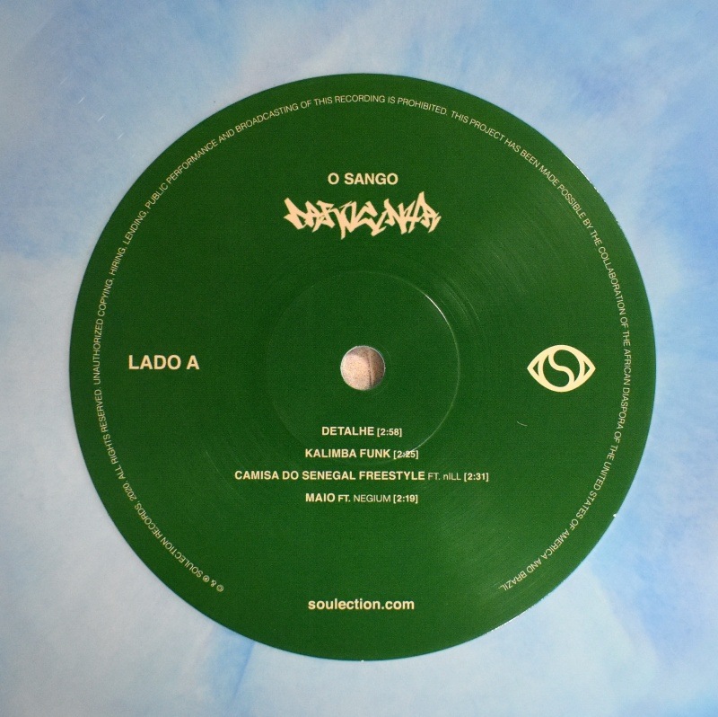 Sango - Da Rocinha 4     [2xLP] ������