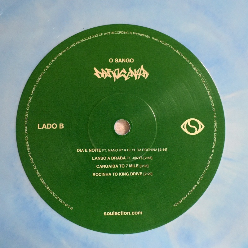 Sango - Da Rocinha 4     [2xLP] ������