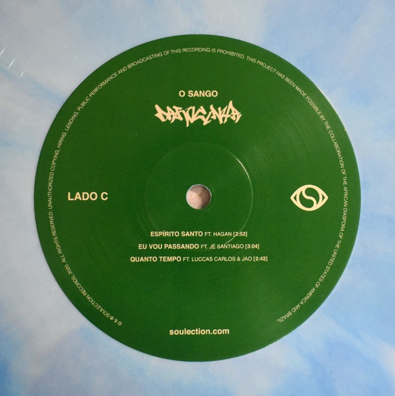 Sango - Da Rocinha 4     [2xLP] ������