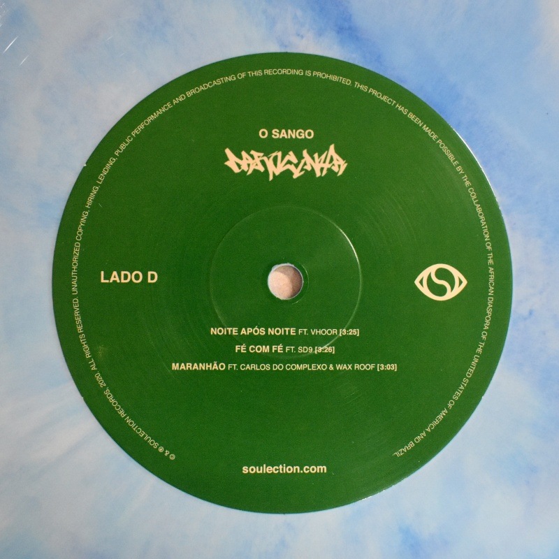 Sango - Da Rocinha 4     [2xLP] ������